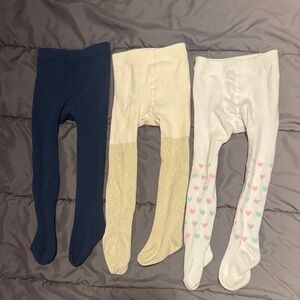 Kids Colorful Tights Set